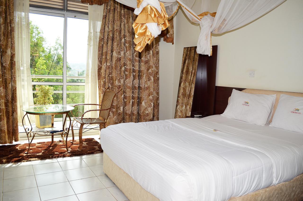 Victoria Travel Hotel Kampala Kültér fotó