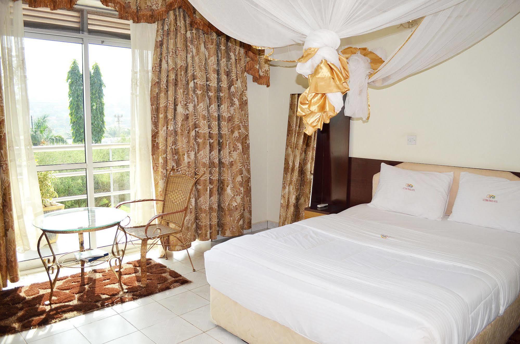 Victoria Travel Hotel Kampala Kültér fotó