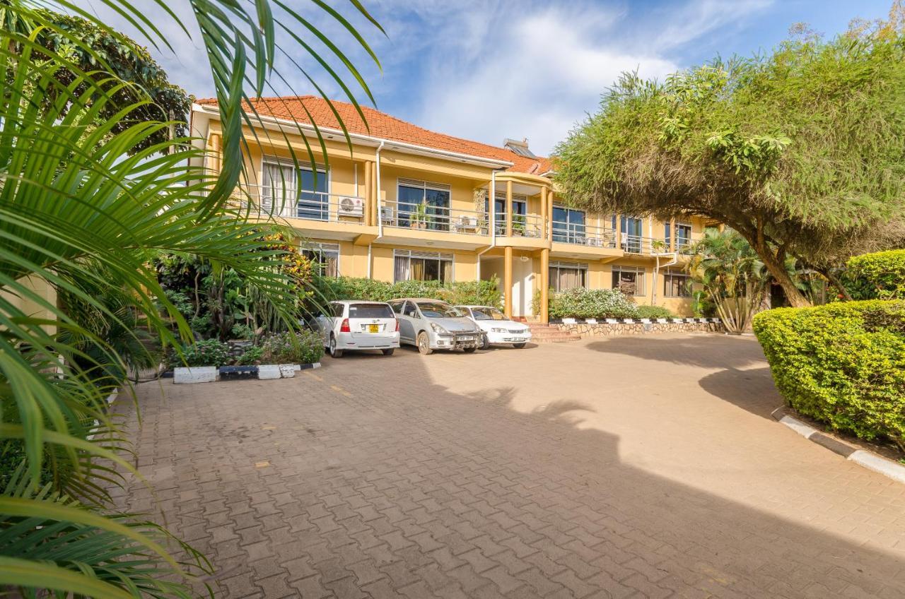 Victoria Travel Hotel Kampala Kültér fotó