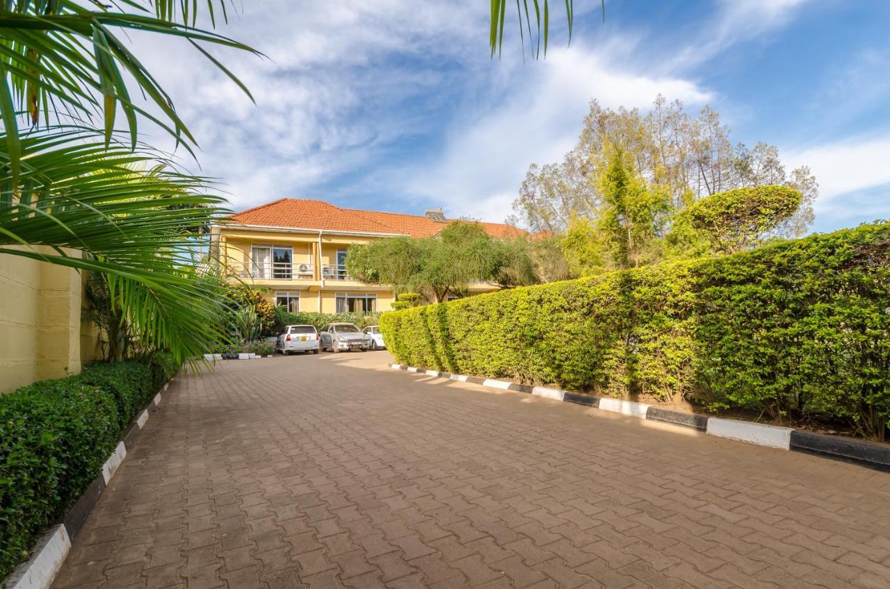 Victoria Travel Hotel Kampala Kültér fotó