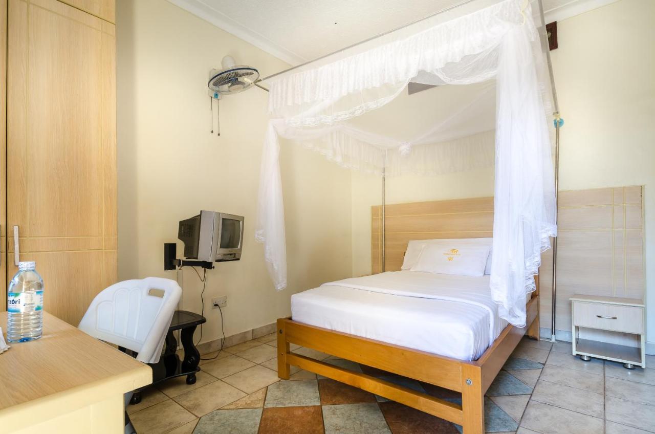 Victoria Travel Hotel Kampala Kültér fotó