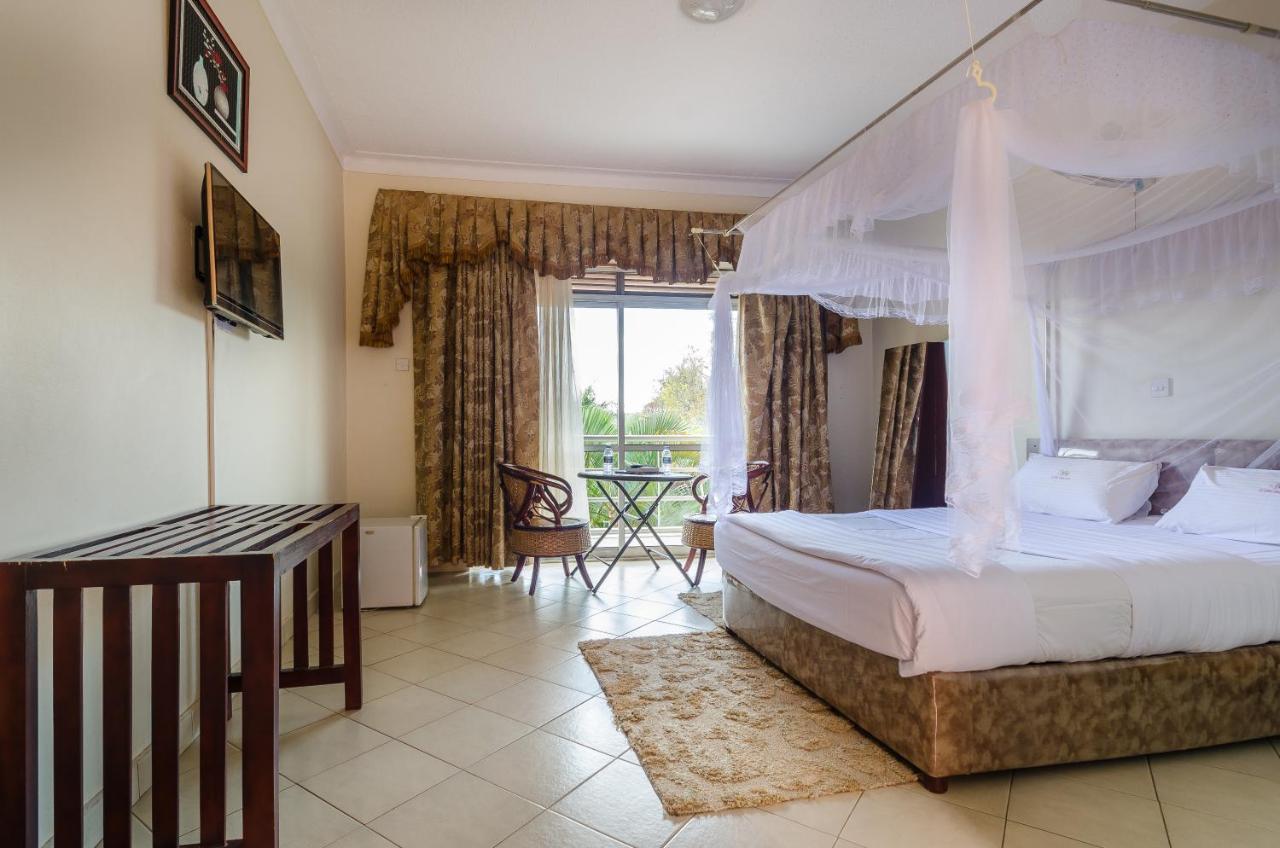 Victoria Travel Hotel Kampala Kültér fotó