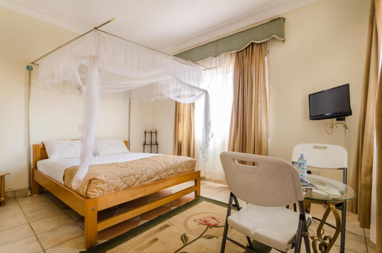 Victoria Travel Hotel Kampala Kültér fotó